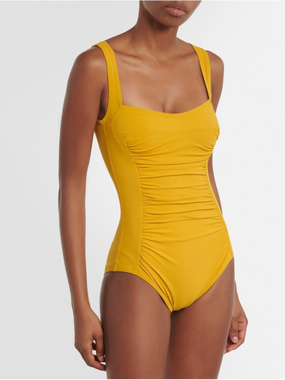 Karla Colletto Basics ruched swimsuit one piece 6